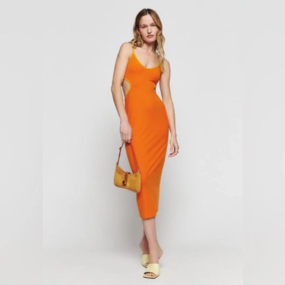 Reformation Lilou Knit Dress - Picture 12 of 17